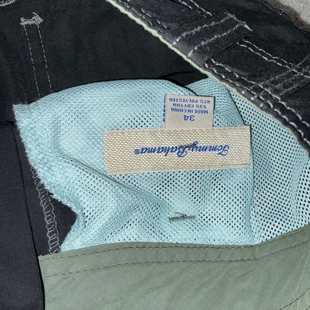 Tommy Bahama Board Shorts‎ 34 Poolside and Beach Surf Swim Black - Picture 3 of 7